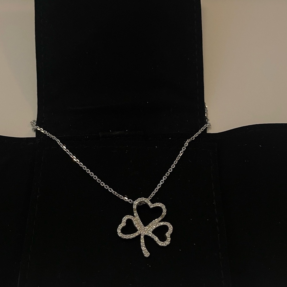 Swarovski Trefoil Necklace